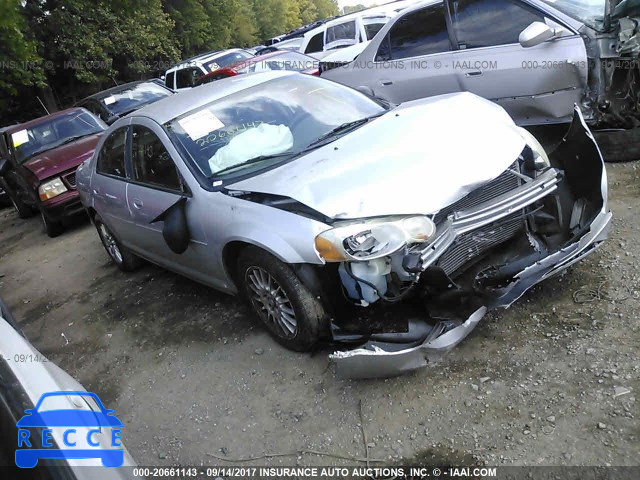 2004 Chrysler Sebring 1C3EL46X74N375535 image 0