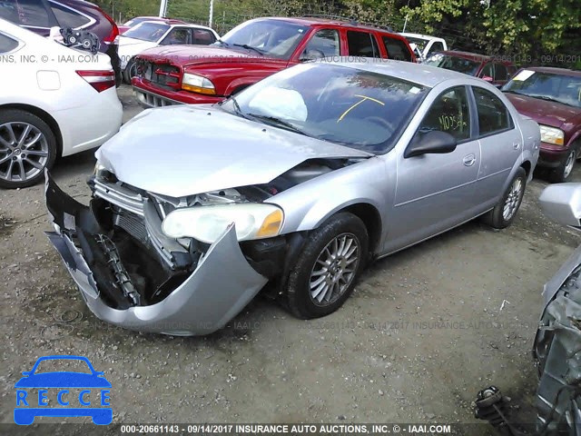 2004 Chrysler Sebring 1C3EL46X74N375535 image 1