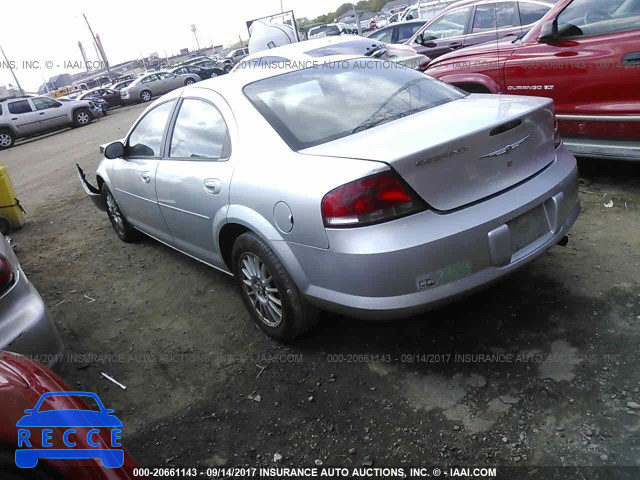 2004 Chrysler Sebring 1C3EL46X74N375535 image 2