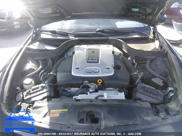 2010 Infiniti G37 JN1CV6APXAM200555 image 9