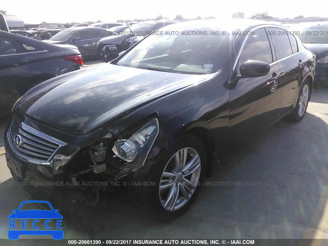 2010 Infiniti G37 JN1CV6APXAM200555 image 1