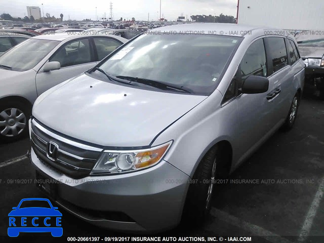 2013 Honda Odyssey LX 5FNRL5H2XDB078388 image 1