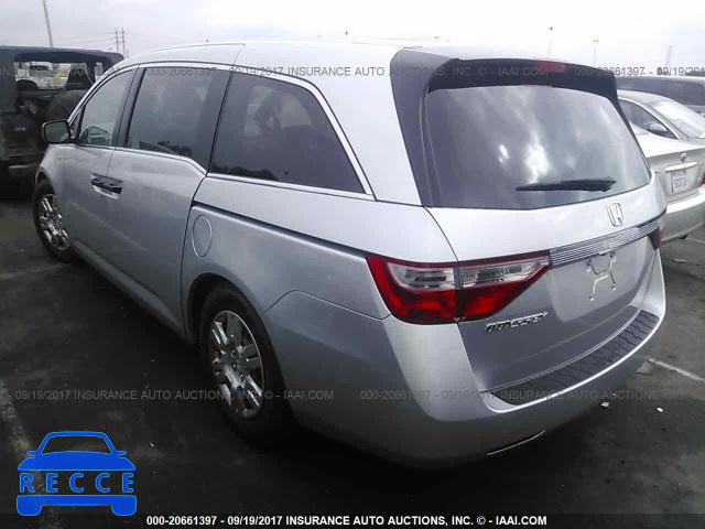 2013 Honda Odyssey LX 5FNRL5H2XDB078388 image 2