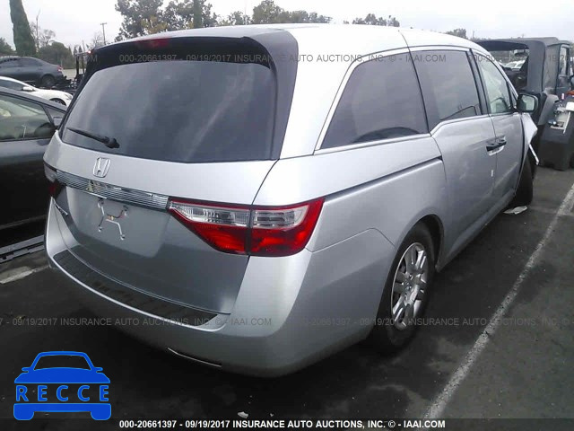 2013 Honda Odyssey LX 5FNRL5H2XDB078388 image 3