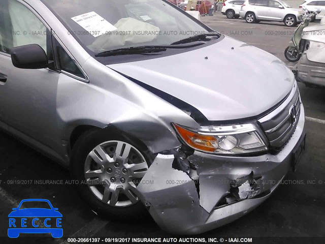 2013 Honda Odyssey LX 5FNRL5H2XDB078388 image 5