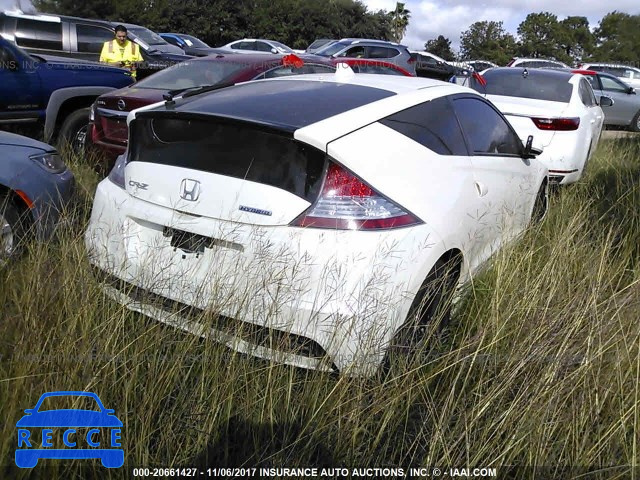 2014 Honda CR-Z EX JHMZF1D67ES001845 image 3