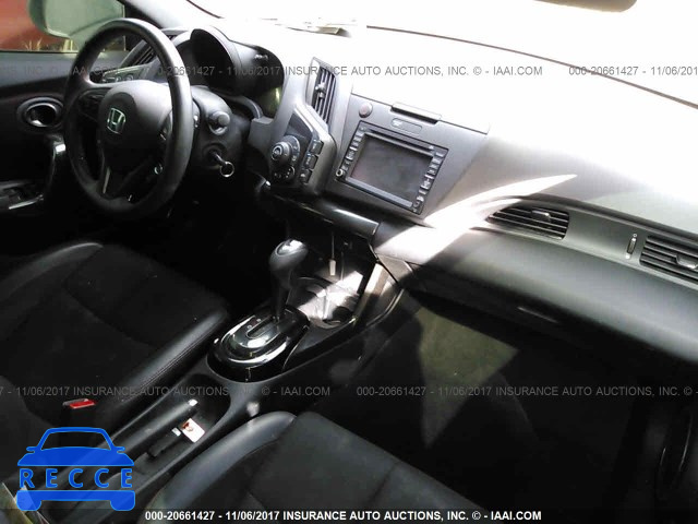 2014 Honda CR-Z EX JHMZF1D67ES001845 image 4