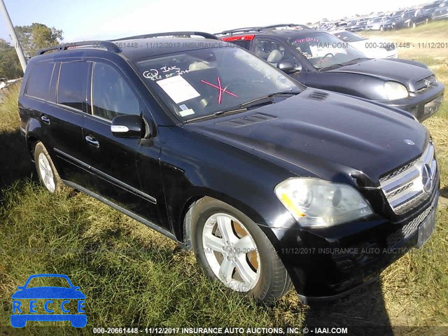 2007 Mercedes-benz GL 450 4MATIC 4JGBF71E77A209309 зображення 0