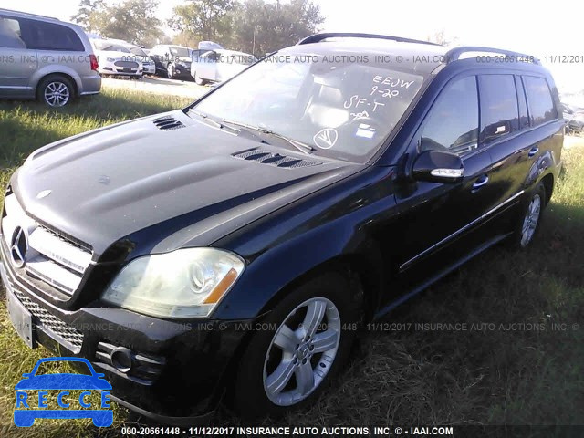 2007 Mercedes-benz GL 450 4MATIC 4JGBF71E77A209309 зображення 1