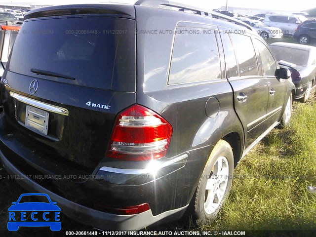 2007 Mercedes-benz GL 450 4MATIC 4JGBF71E77A209309 зображення 3