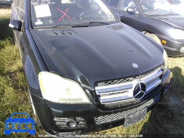 2007 Mercedes-benz GL 450 4MATIC 4JGBF71E77A209309 зображення 5