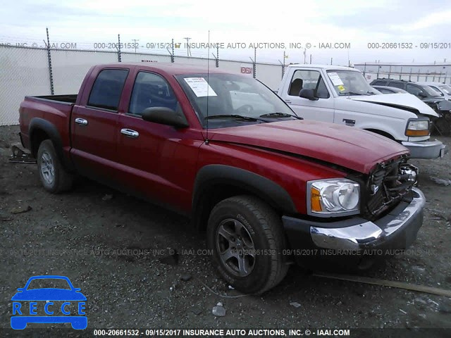 2005 Dodge Dakota 1D7HW48N85S152313 Bild 0