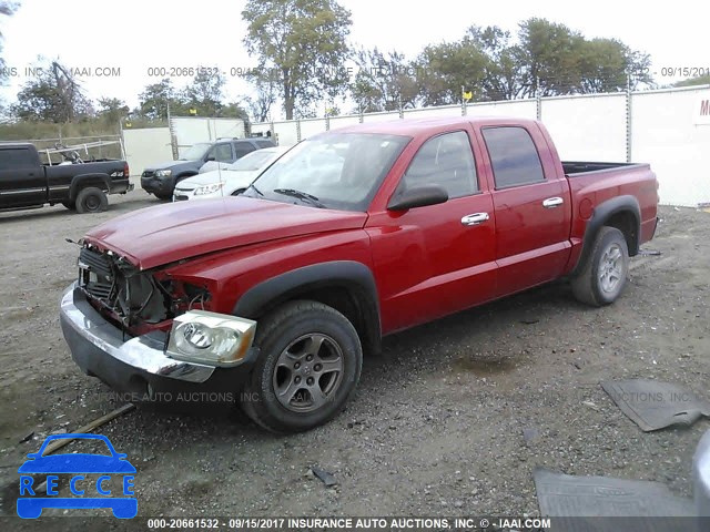 2005 Dodge Dakota 1D7HW48N85S152313 Bild 1