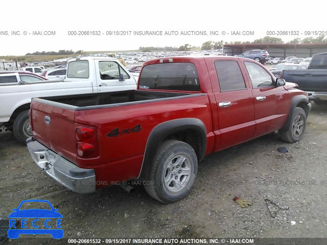 2005 Dodge Dakota 1D7HW48N85S152313 image 3