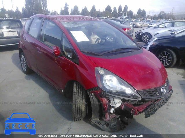 2013 Honda FIT SPORT JHMGE8H59DC021530 image 0