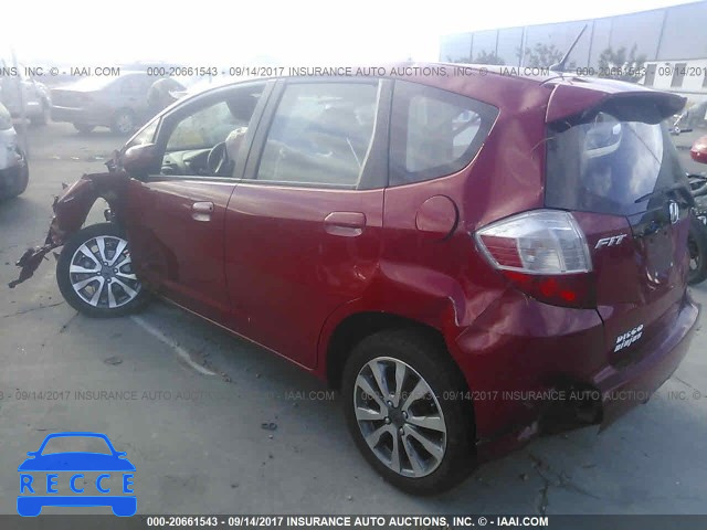 2013 Honda FIT SPORT JHMGE8H59DC021530 image 2