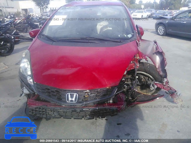 2013 Honda FIT SPORT JHMGE8H59DC021530 image 5