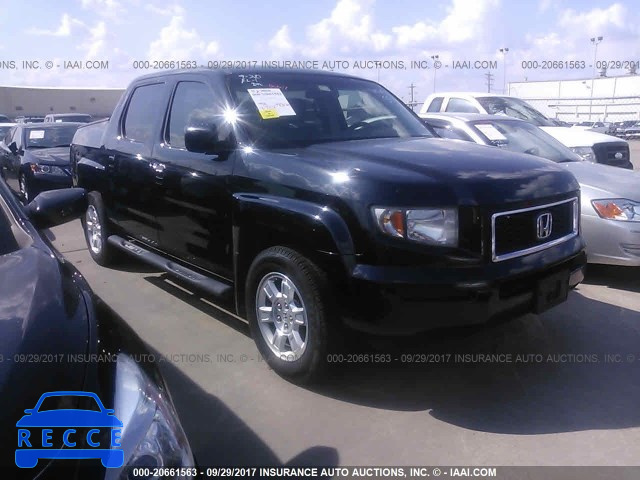 2008 Honda Ridgeline RTS 2HJYK16438H501612 image 0