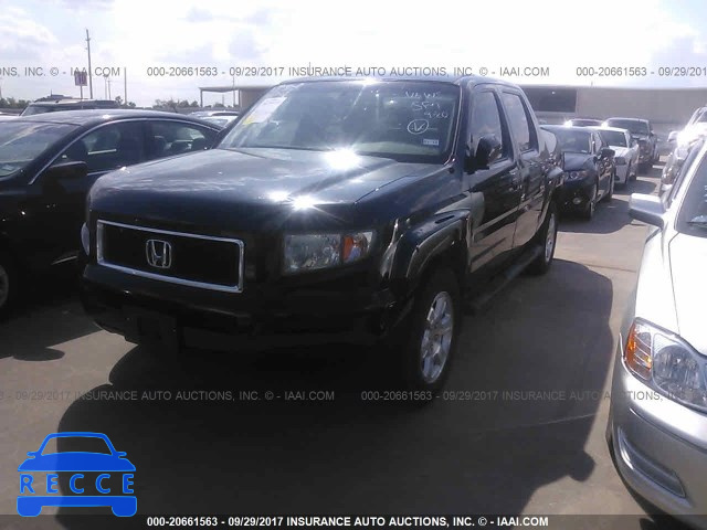 2008 Honda Ridgeline RTS 2HJYK16438H501612 image 1