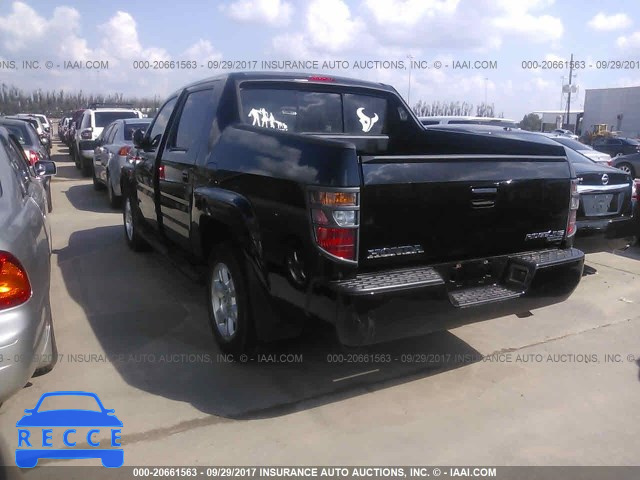 2008 Honda Ridgeline RTS 2HJYK16438H501612 image 2