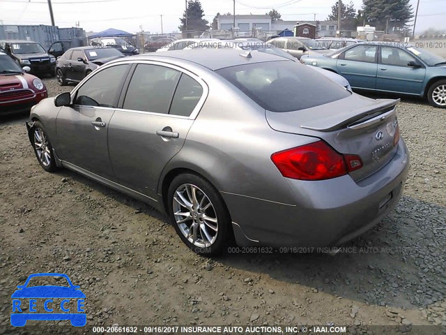 2007 Infiniti G35 JNKBV61E67M707077 Bild 2