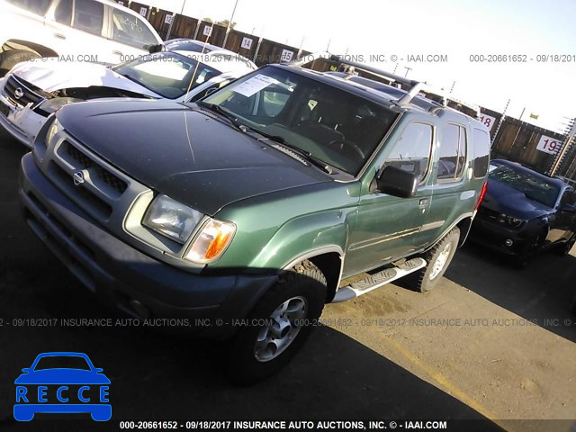 2000 Nissan Xterra 5N1ED28Y5YC551854 Bild 1