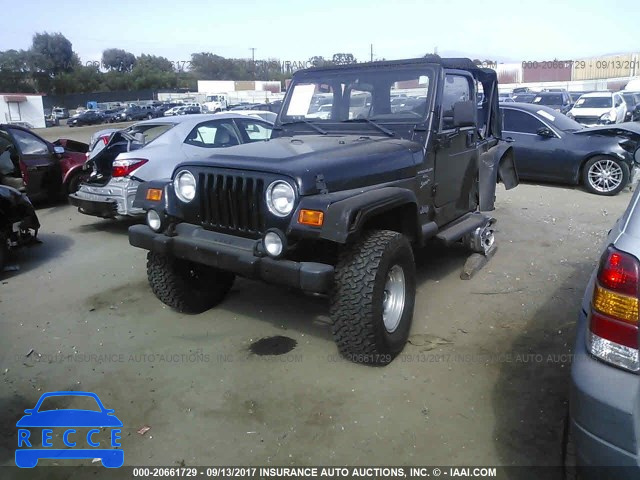 2001 Jeep Wrangler / Tj SPORT 1J4FA49S91P360910 image 1