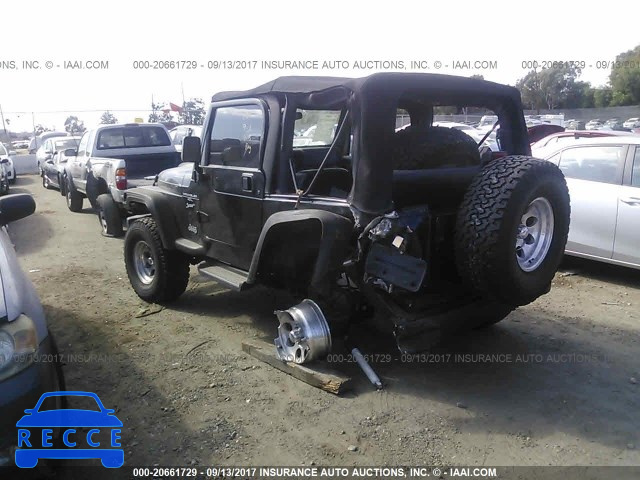 2001 Jeep Wrangler / Tj SPORT 1J4FA49S91P360910 image 2