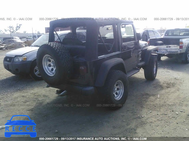 2001 Jeep Wrangler / Tj SPORT 1J4FA49S91P360910 image 3