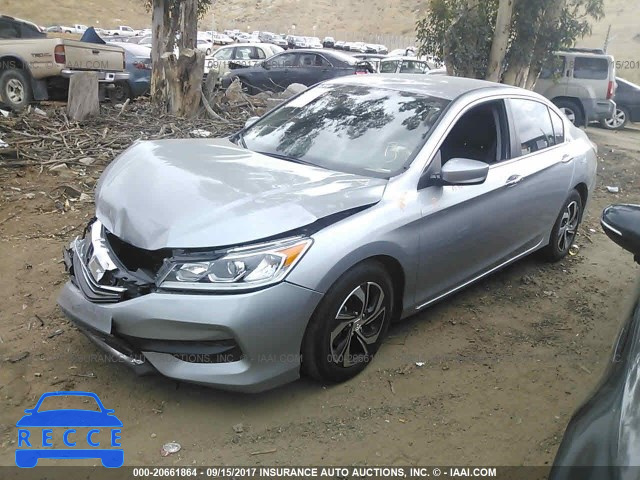 2016 Honda Accord 1HGCR2F34GA079596 image 1