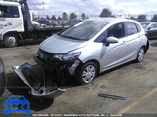 2015 Honda FIT LX 3HGGK5G59FM706897 image 1