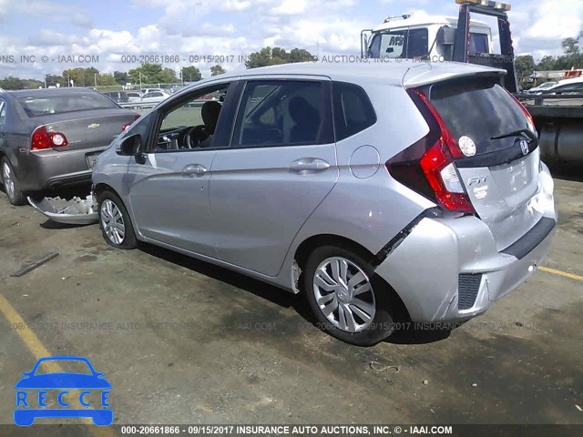 2015 Honda FIT LX 3HGGK5G59FM706897 зображення 2