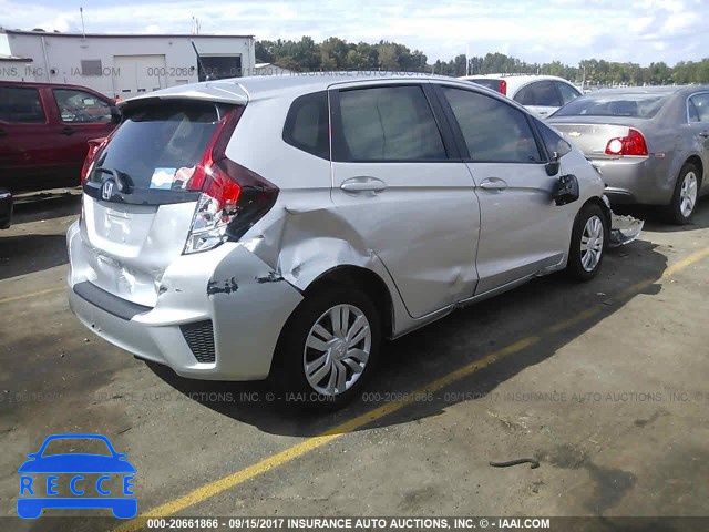 2015 Honda FIT LX 3HGGK5G59FM706897 зображення 3