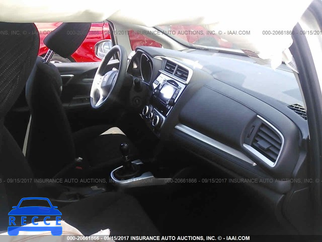 2015 Honda FIT LX 3HGGK5G59FM706897 image 4