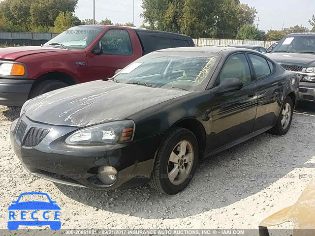 2004 PONTIAC GRAND PRIX 2G2WS522641100974 image 1