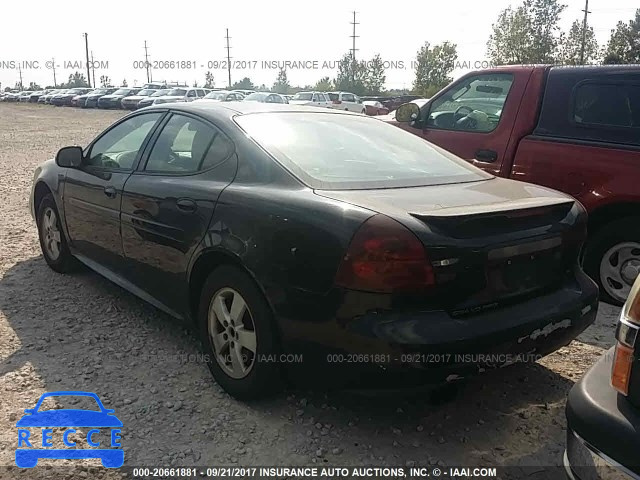 2004 PONTIAC GRAND PRIX 2G2WS522641100974 image 2