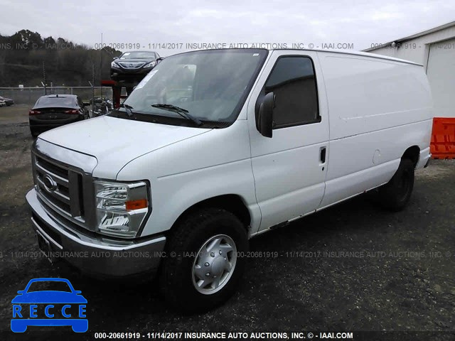 2008 Ford Econoline E350 SUPER DUTY VAN 1FTSE34L28DA38852 image 1