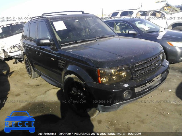 2006 Land Rover Range Rover Sport SUPERCHARGED SALSH23466A901414 зображення 0