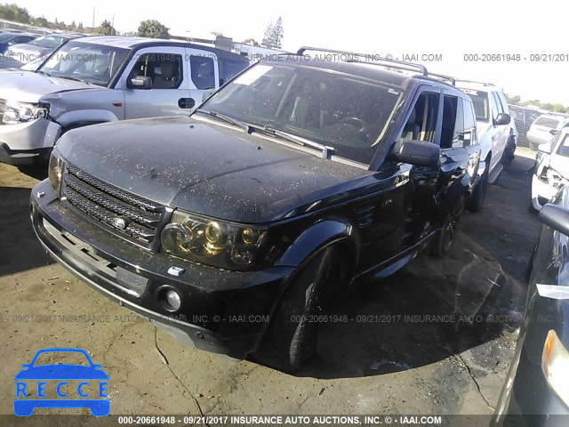 2006 Land Rover Range Rover Sport SUPERCHARGED SALSH23466A901414 image 1