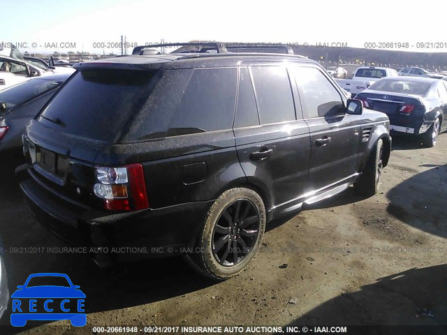 2006 Land Rover Range Rover Sport SUPERCHARGED SALSH23466A901414 зображення 3