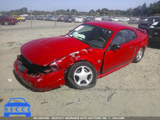 2004 FORD MUSTANG 1FAFP40624F224302 image 1