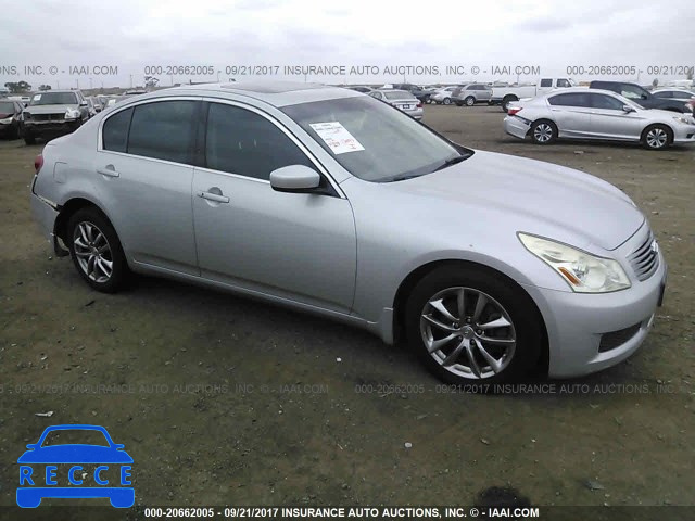 2009 Infiniti G37 JNKCV61E79M014347 зображення 0