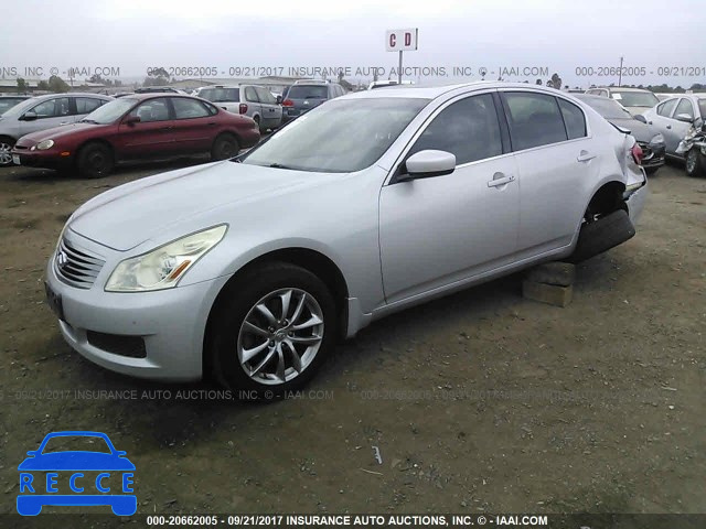 2009 Infiniti G37 JNKCV61E79M014347 зображення 1