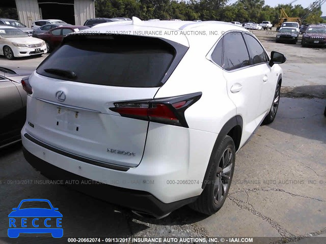 2015 Lexus NX 200T JTJYARBZXF2017754 зображення 3