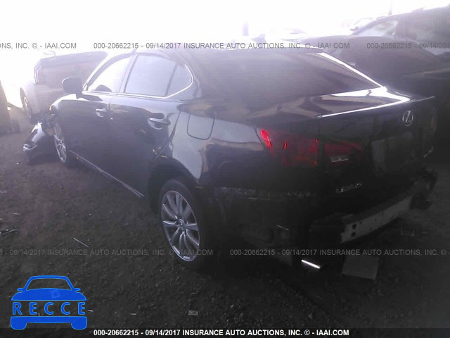 2007 Lexus IS 250 JTHCK262972010096 Bild 2