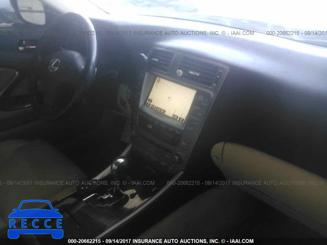 2007 Lexus IS 250 JTHCK262972010096 Bild 4