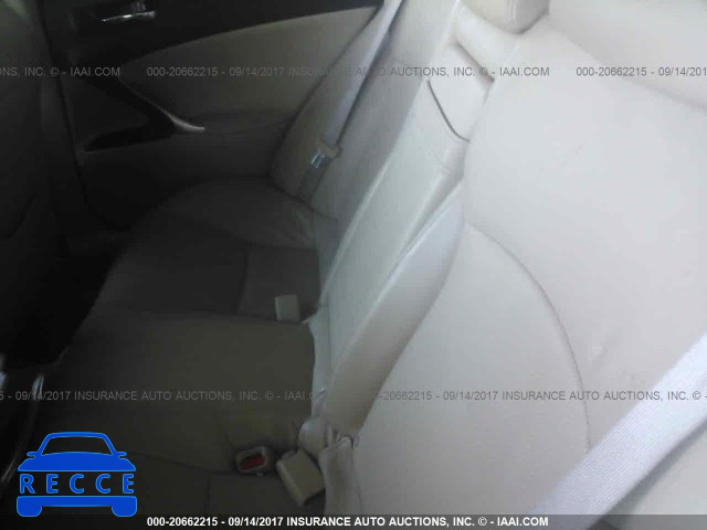 2007 Lexus IS 250 JTHCK262972010096 Bild 7
