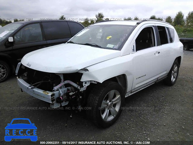 2015 Jeep Compass 1C4NJDAB0FD154025 image 1