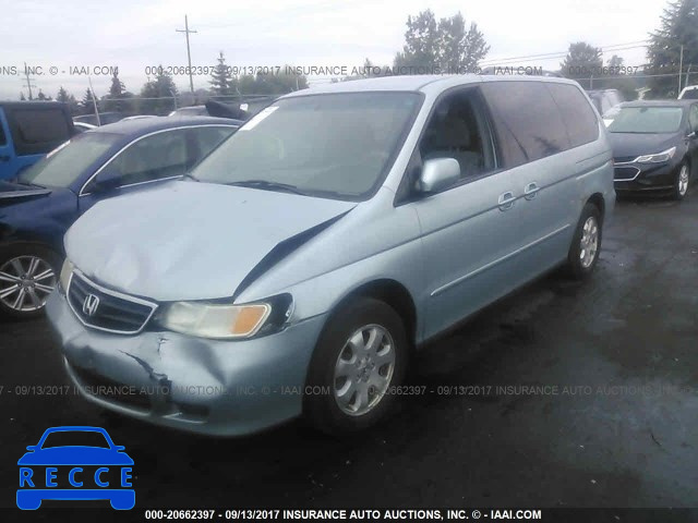 2002 HONDA ODYSSEY 2HKRL18642H585538 image 1