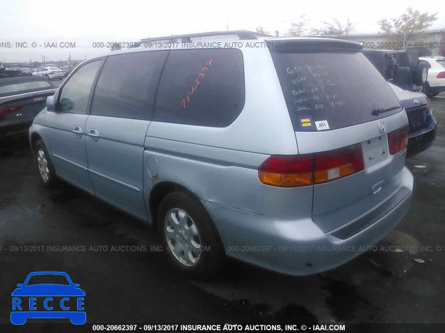 2002 HONDA ODYSSEY 2HKRL18642H585538 image 2